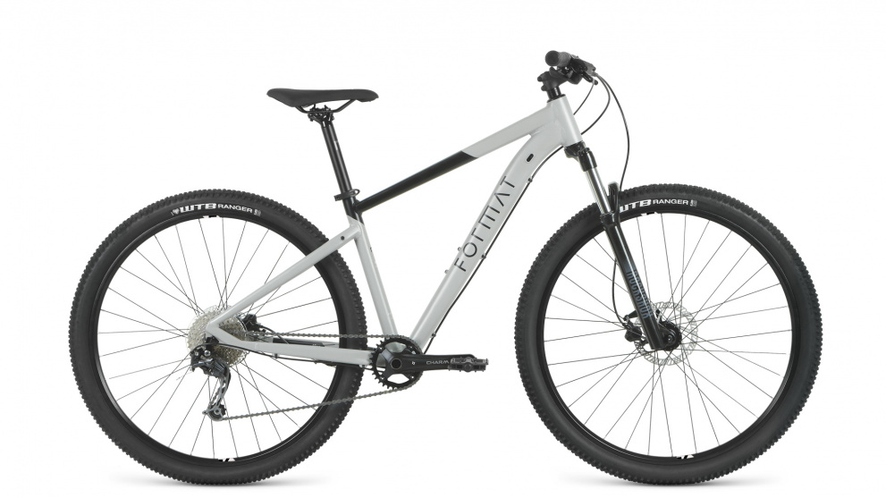 Велосипед Format 1411 HD 27,5" Серый