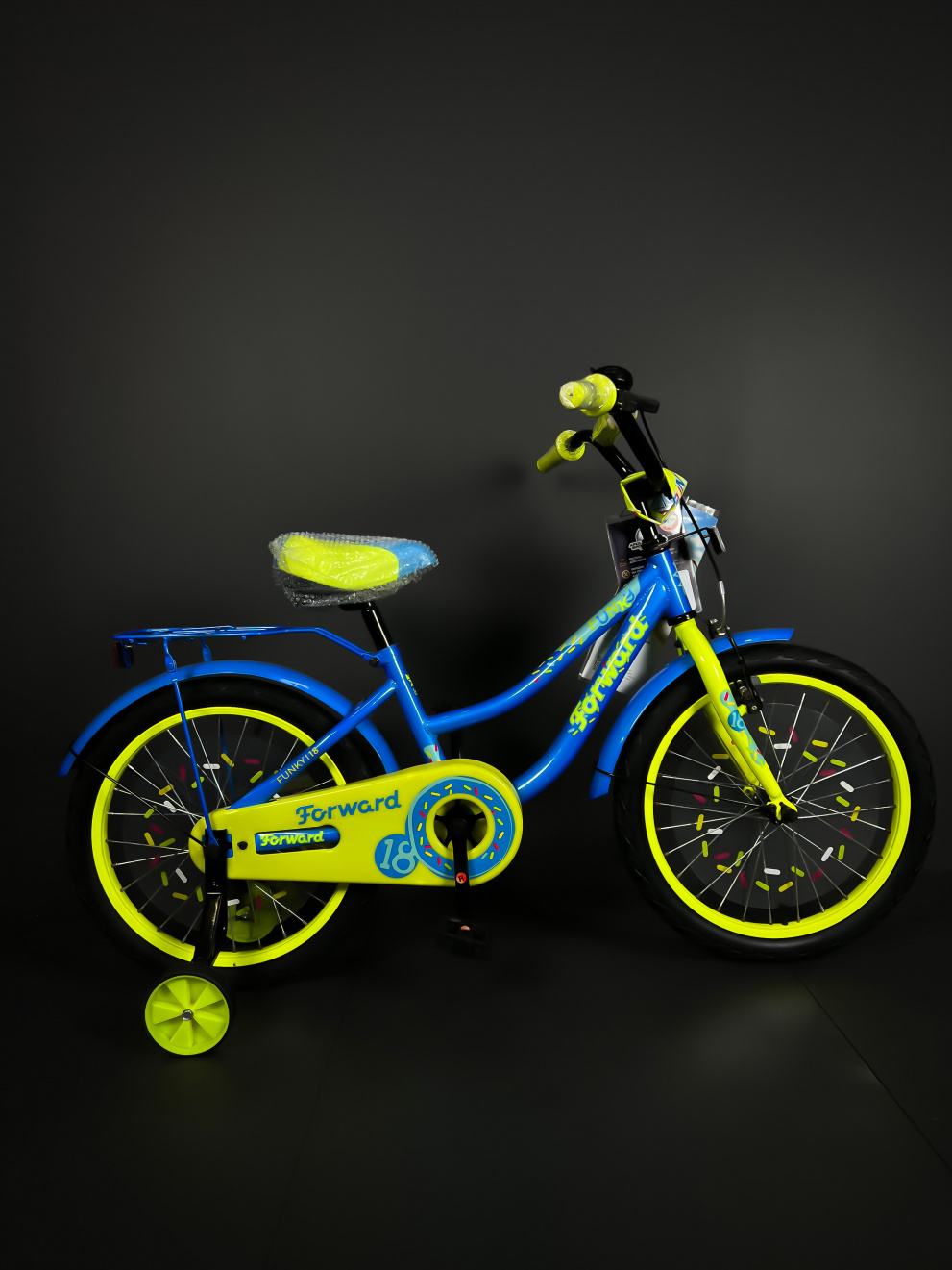 Велосипед детский Forward Funky 18" Синий
