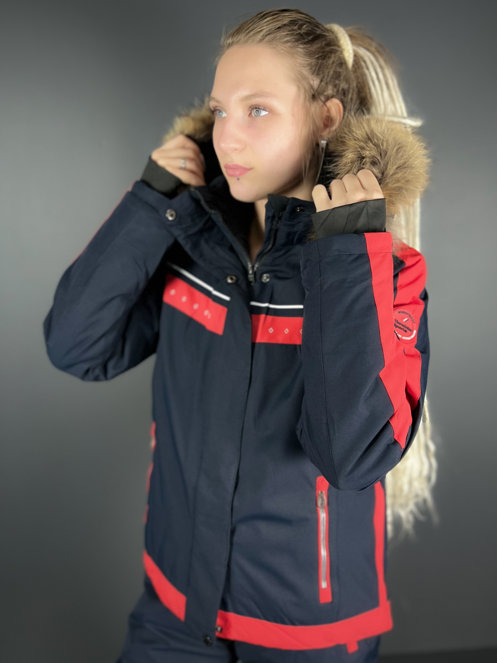 Куртка женская горнолыжная Kerom