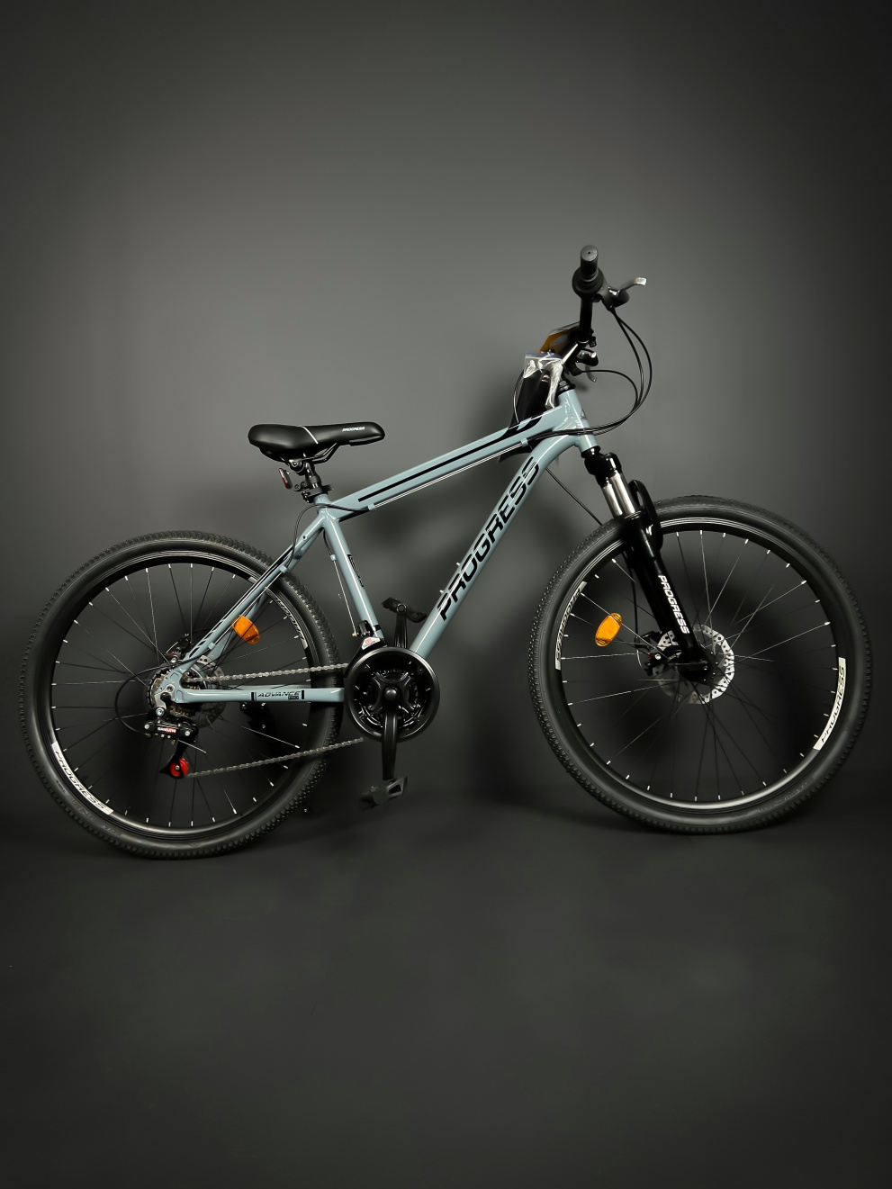 Велосипед Progress Advance Pro 26" MD Серый (AL)